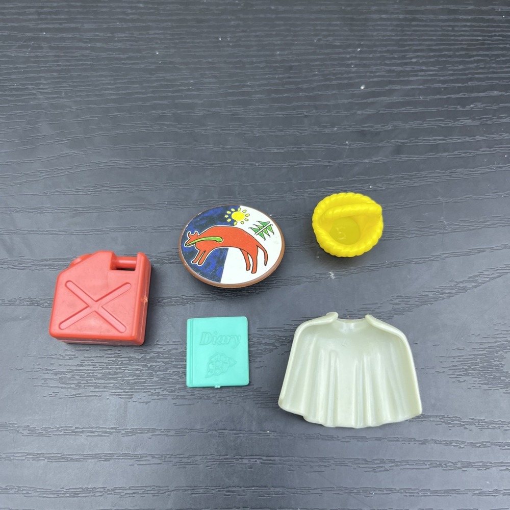 Playmobil Accessories Lot Assorted Parts & Pieces Replacement Toy Set